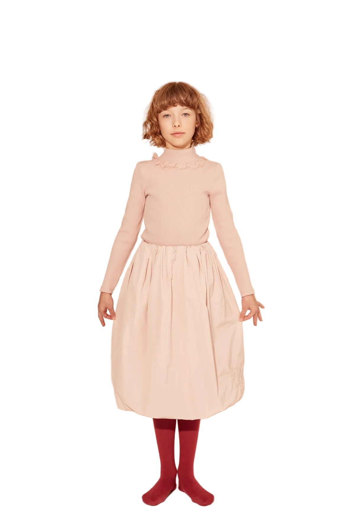 The Middle Daughter The Devil Is In The Detail Sweater, Cats Tongue Pink