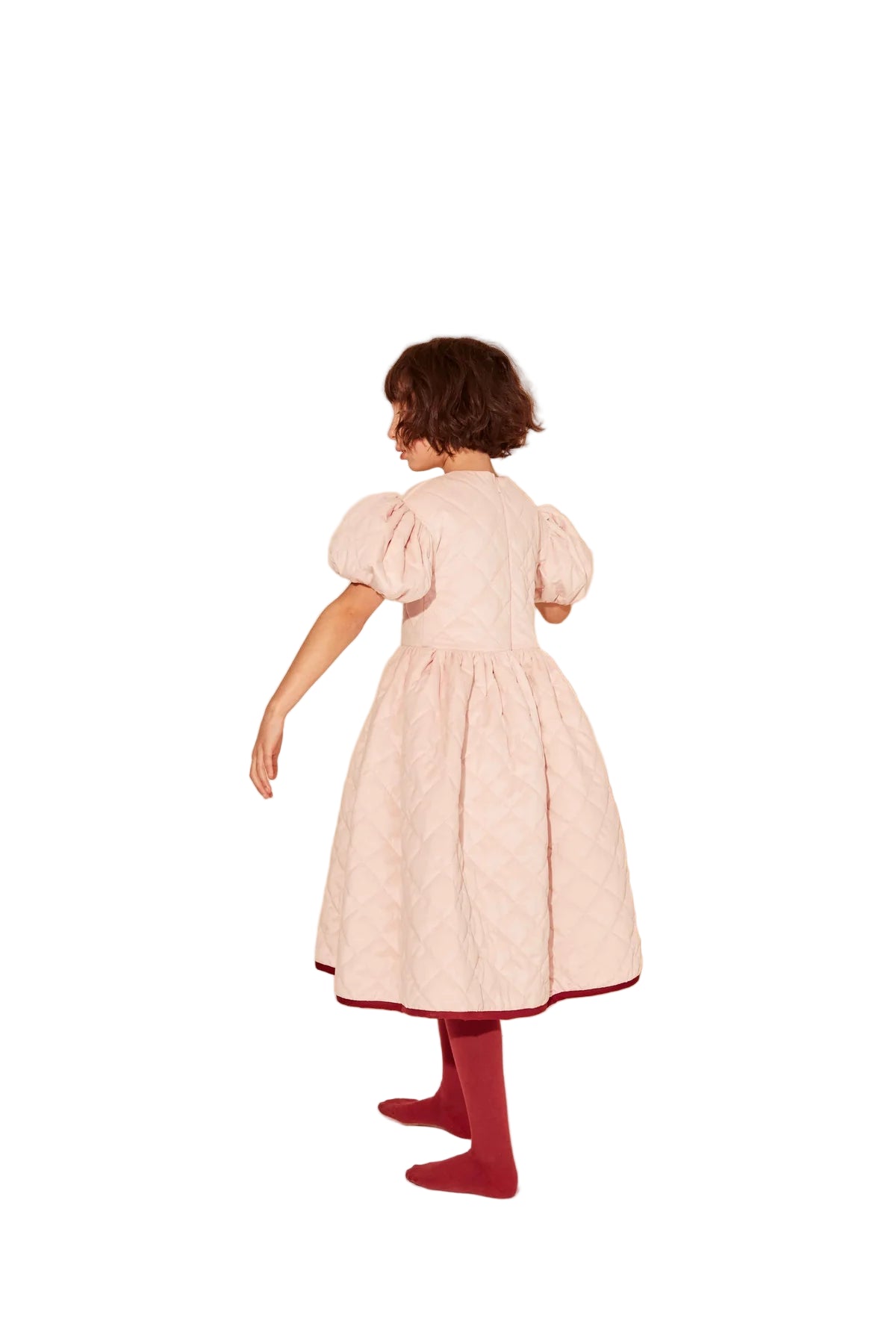 The Middle Daughter Take On A New Meaning Dress, Cats Tongue Pink