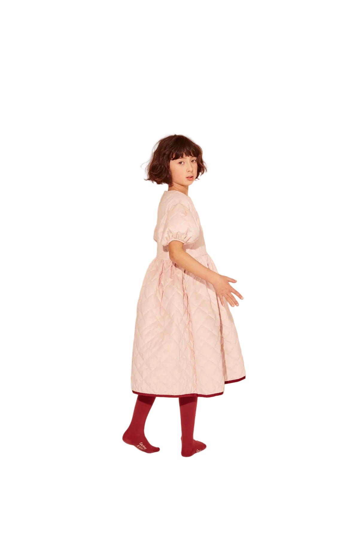 The Middle Daughter Take On A New Meaning Dress, Cats Tongue Pink