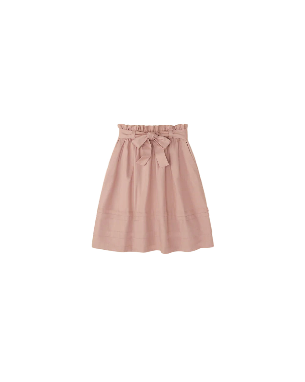 The Sunday Collective Organic Rose Midi Skirt