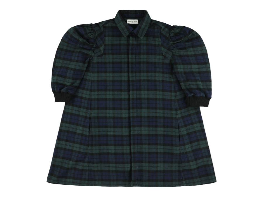 Morley yentl Girls dress with balloonsleeves