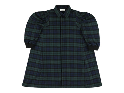 Morley yentl Girls dress with balloonsleeves