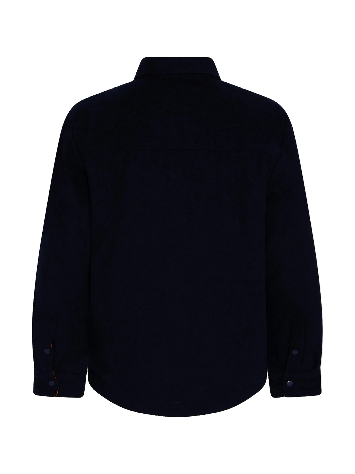 AO76 kids Flip Reversible Overshirt OL - Classic Navy, view 3