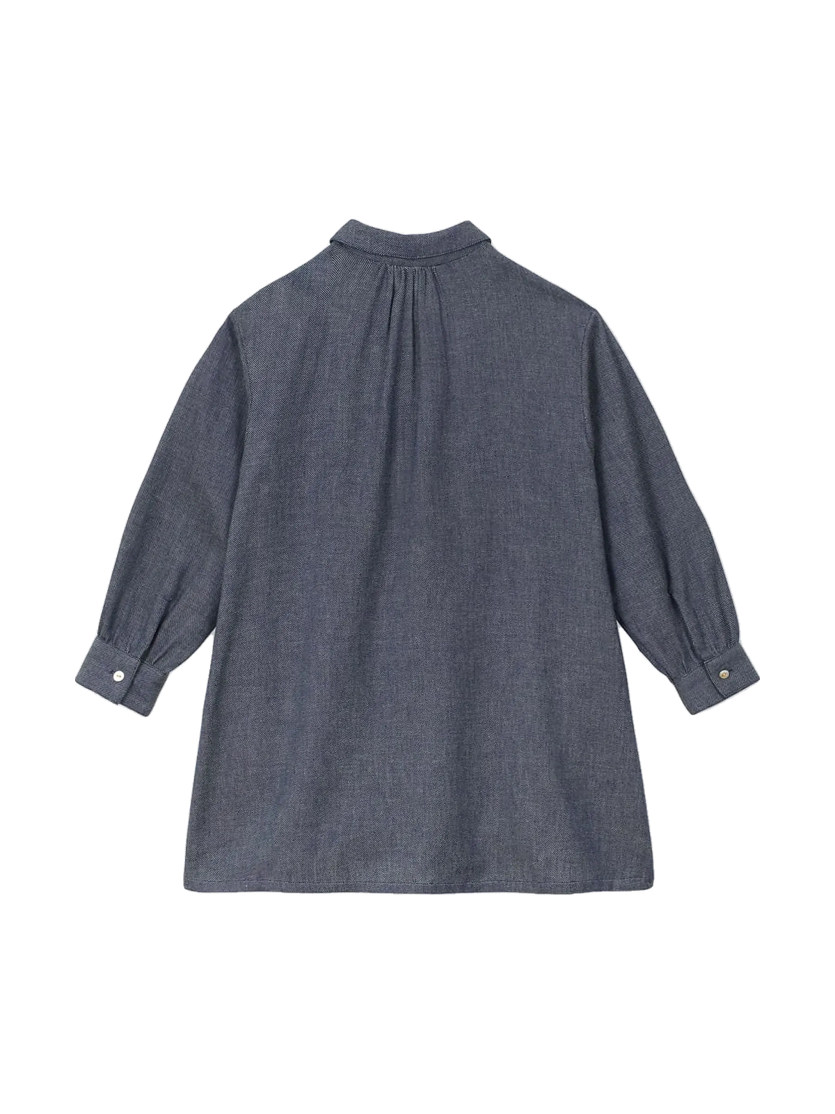 Arsène et les Pipelettes kids Denim Dress, view 2