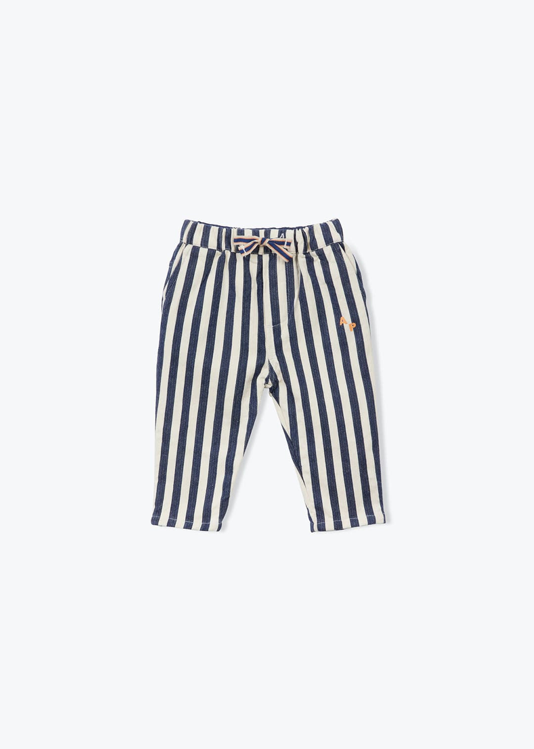 H25BP04 ARSENE & LES PIPELETTES Navy Pantalon