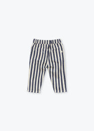 H25BP04 ARSENE & LES PIPELETTES Navy Pantalon