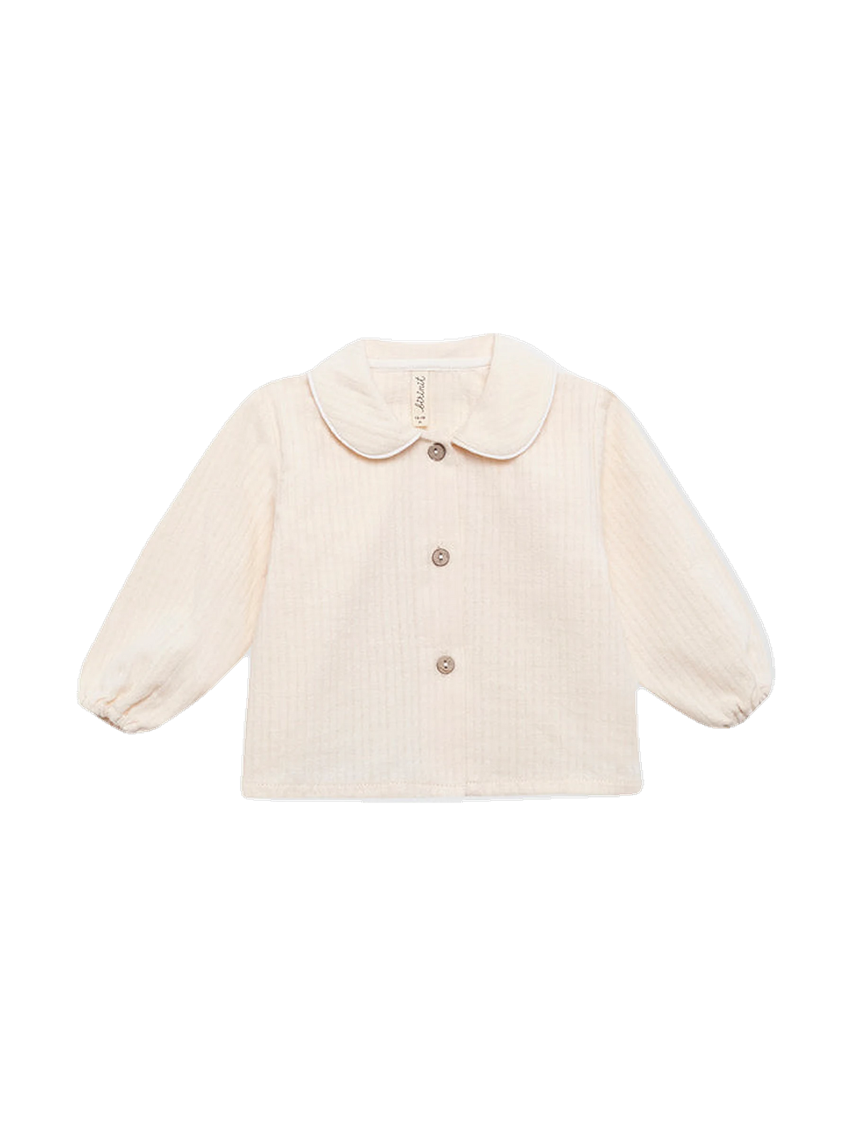 Birinit Baby Ivory Peter Pan Shirt