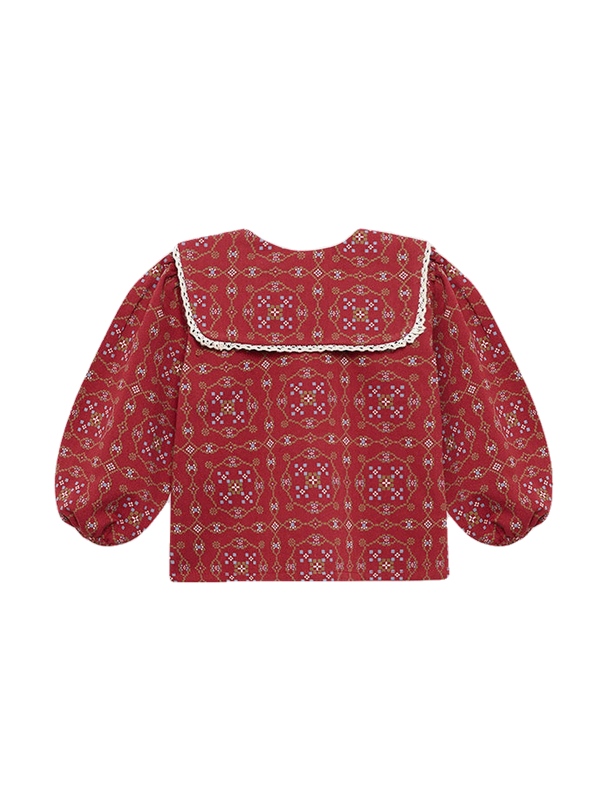 Birinit Baby Ribera Lace Shirt, view 2