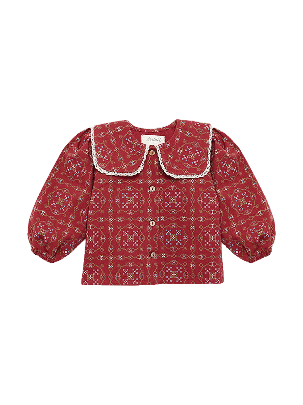 Birinit Baby Ribera Lace Shirt
