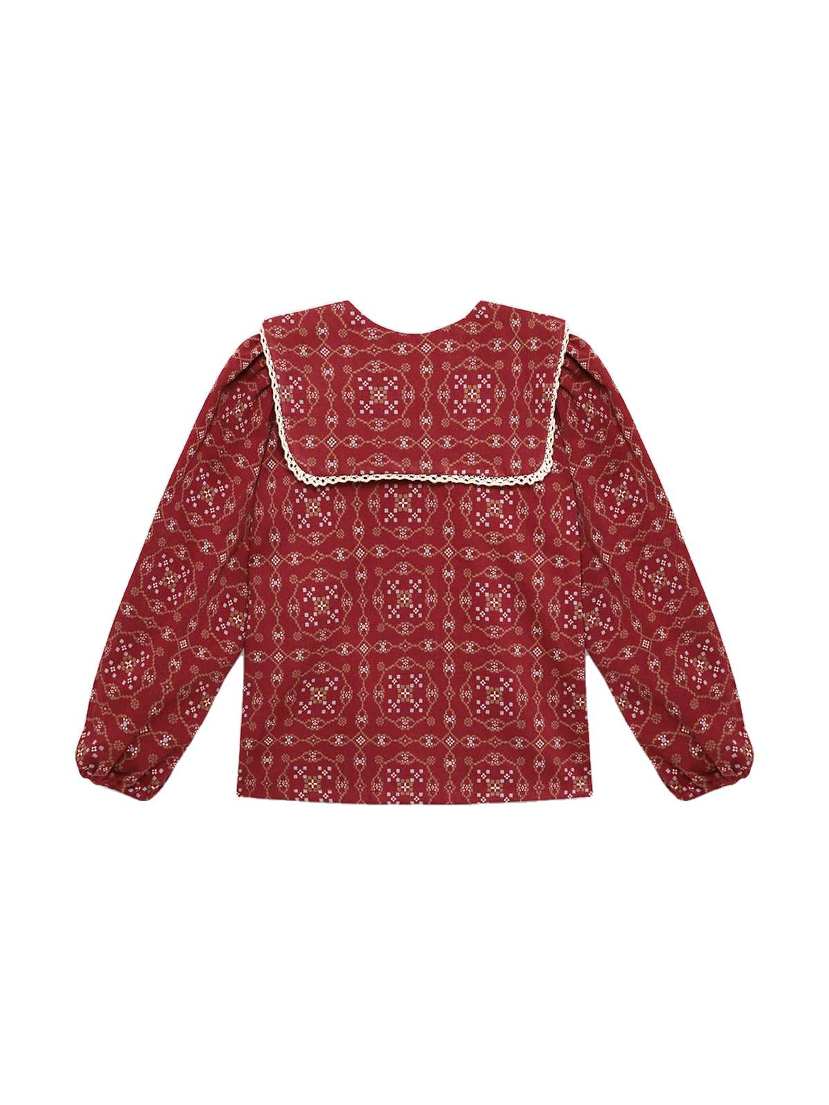 Birinit kids Ribera Lace Shirt, view 2