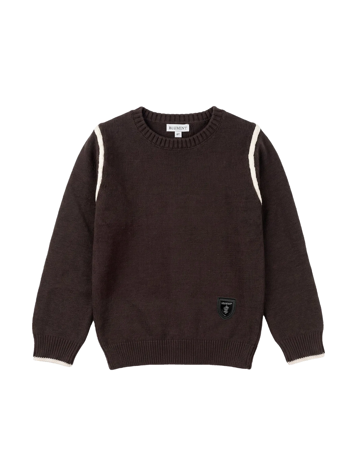 Blumint kids Rope Detail Sweater - Brown