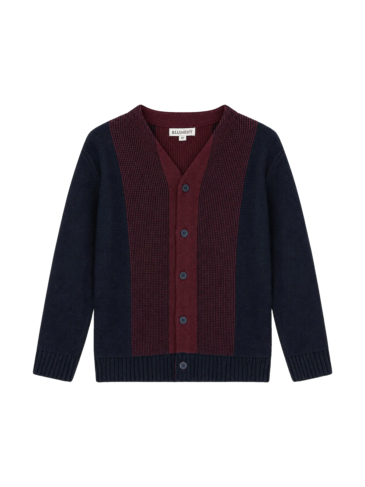 Blumint kids Stripe Cardigan - Navy
