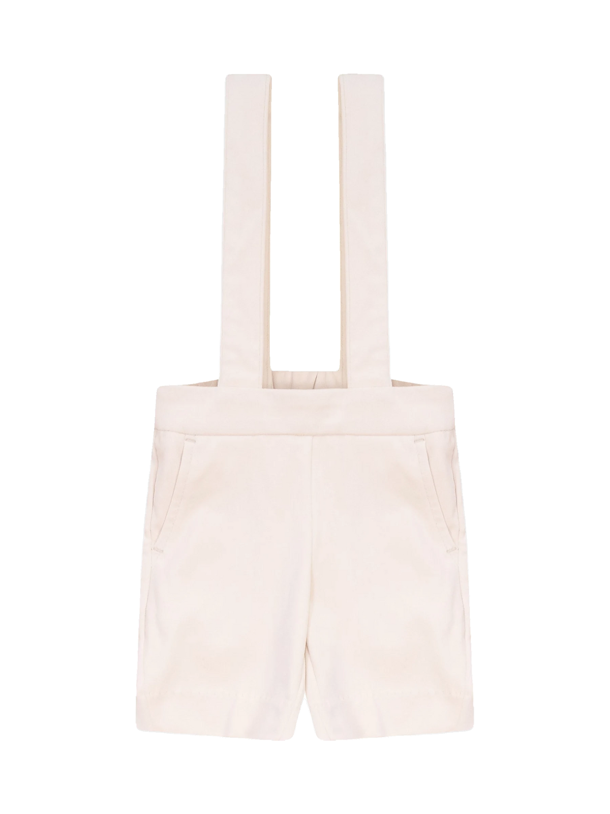 Blumint kids Velvet Bermudas - Cream
