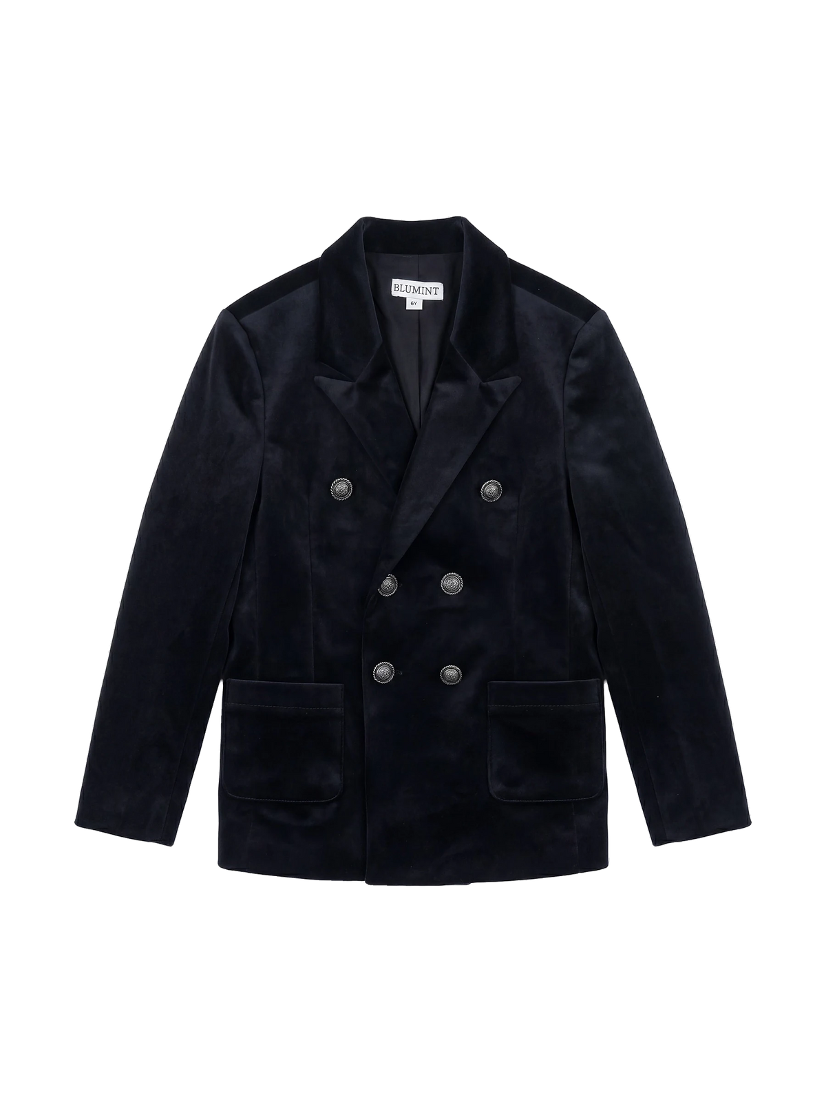 Blumint kids Velvet Blazer - Black