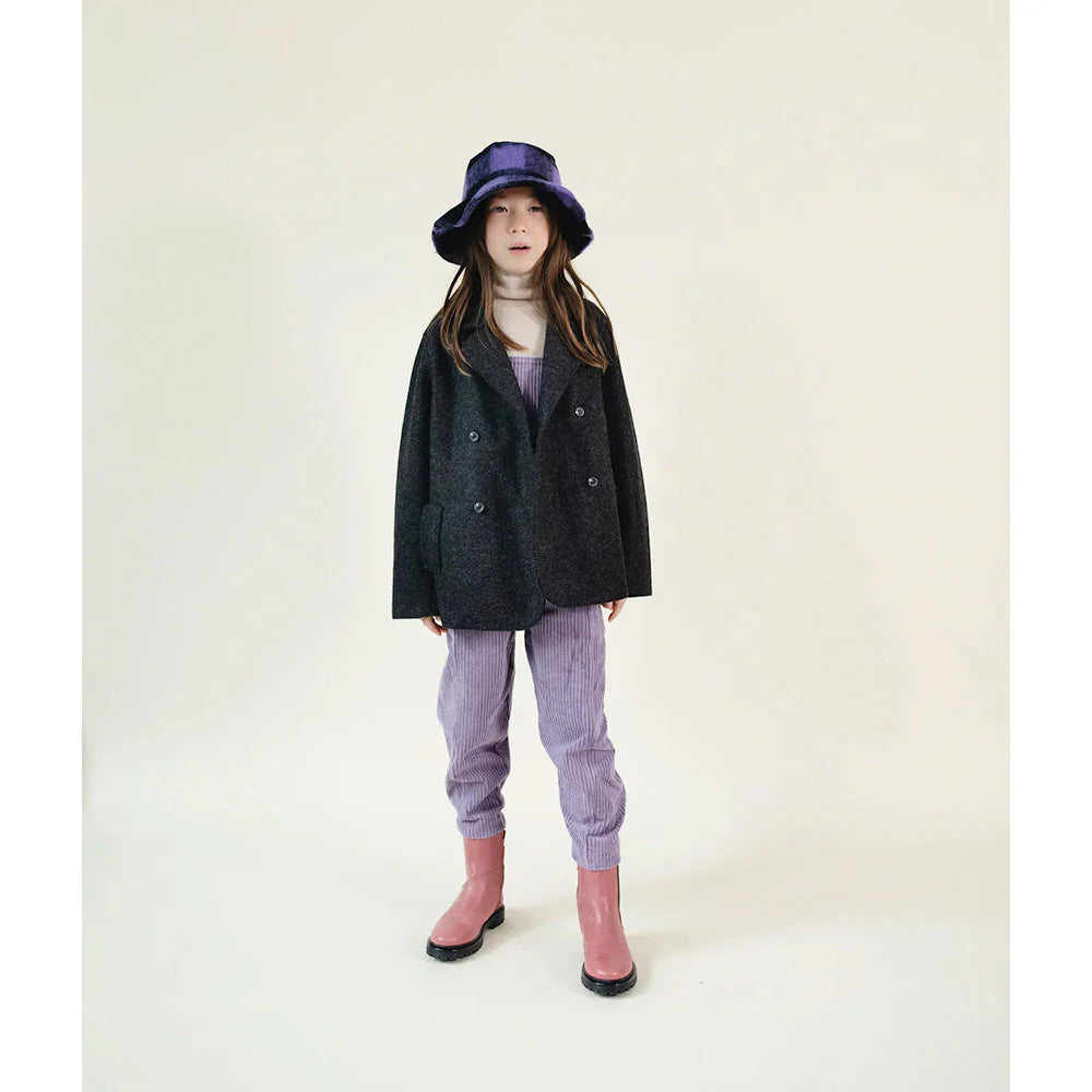 The Sunday Collective Alpaca wool coat