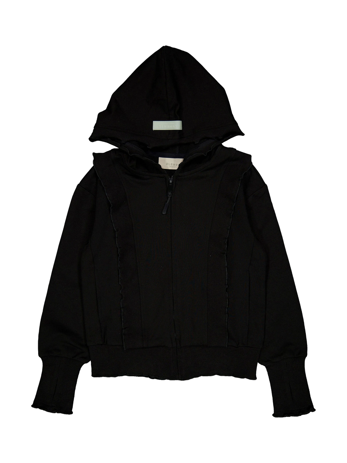Elements kids Black Knit Hoodie