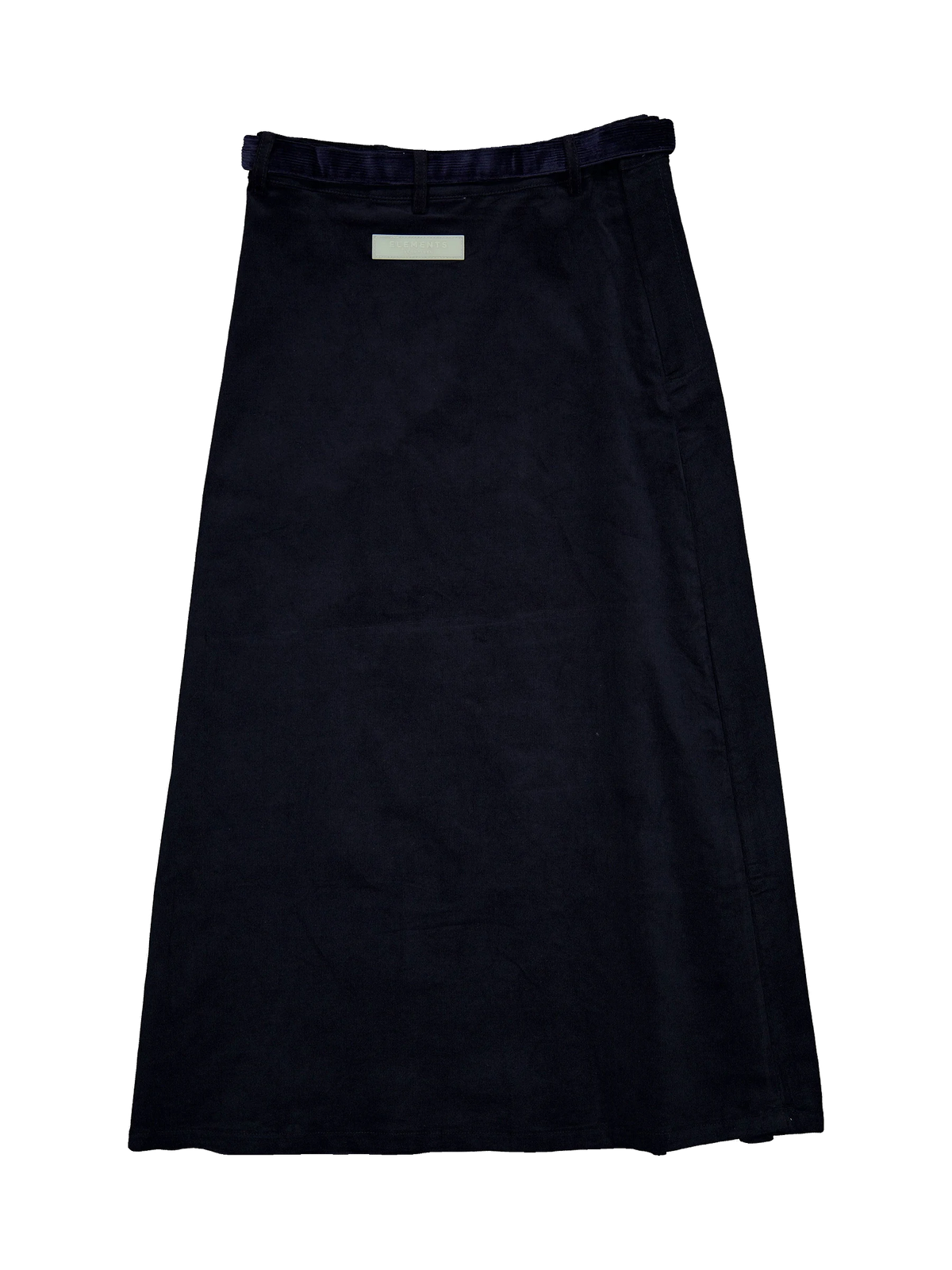 Elements kids Navy Corduroy Skirt, view 2