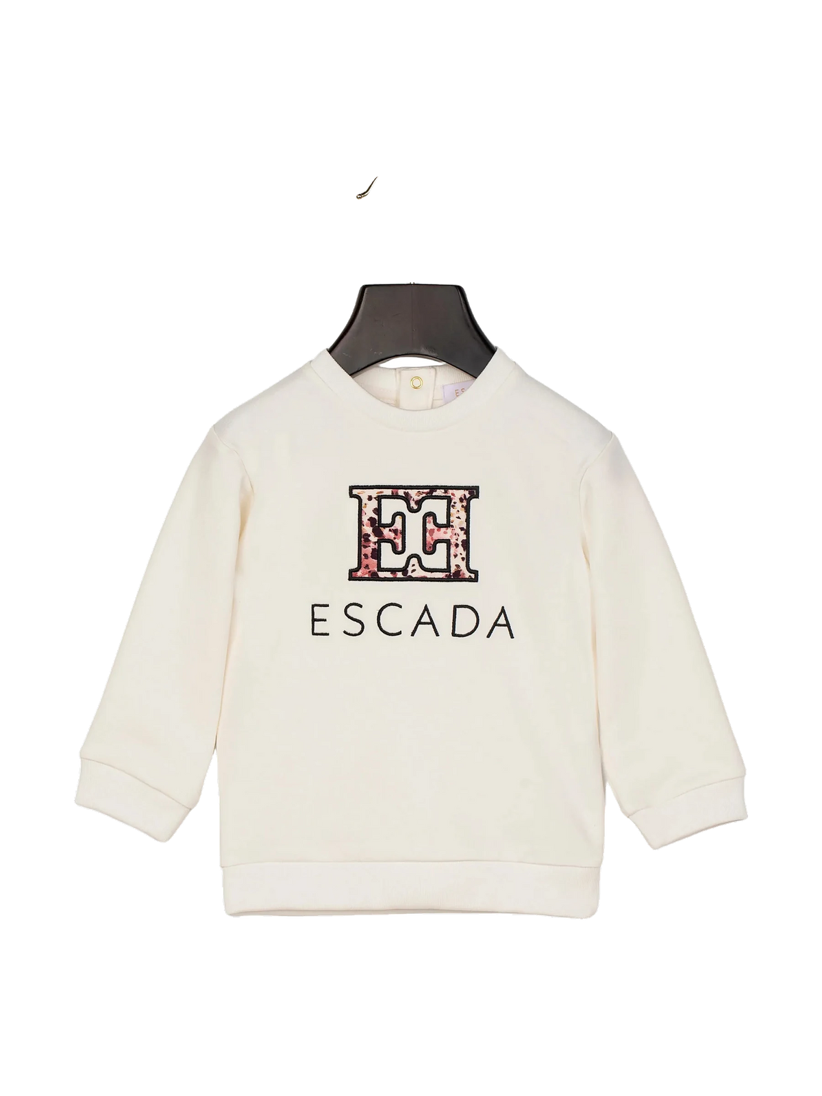 Escada Baby Girl Long Sleeve Logo Sweatshirt