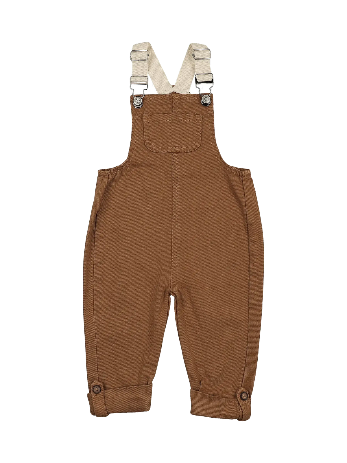 Farren and Me kids Denim Overall – Ochre