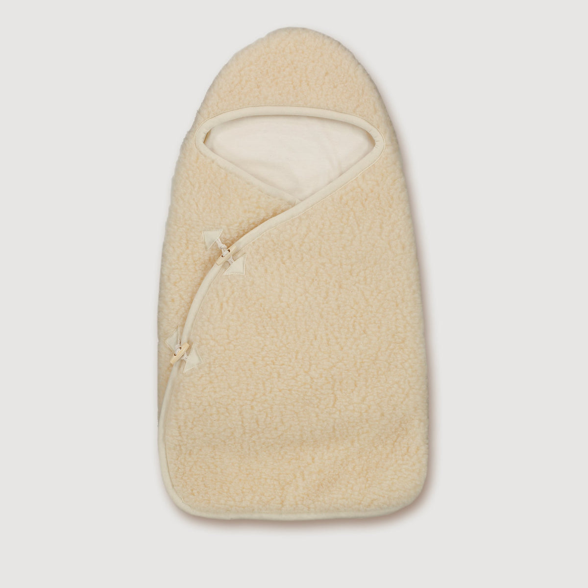 Finch and Fable kids Wool Cocoon - Milk
