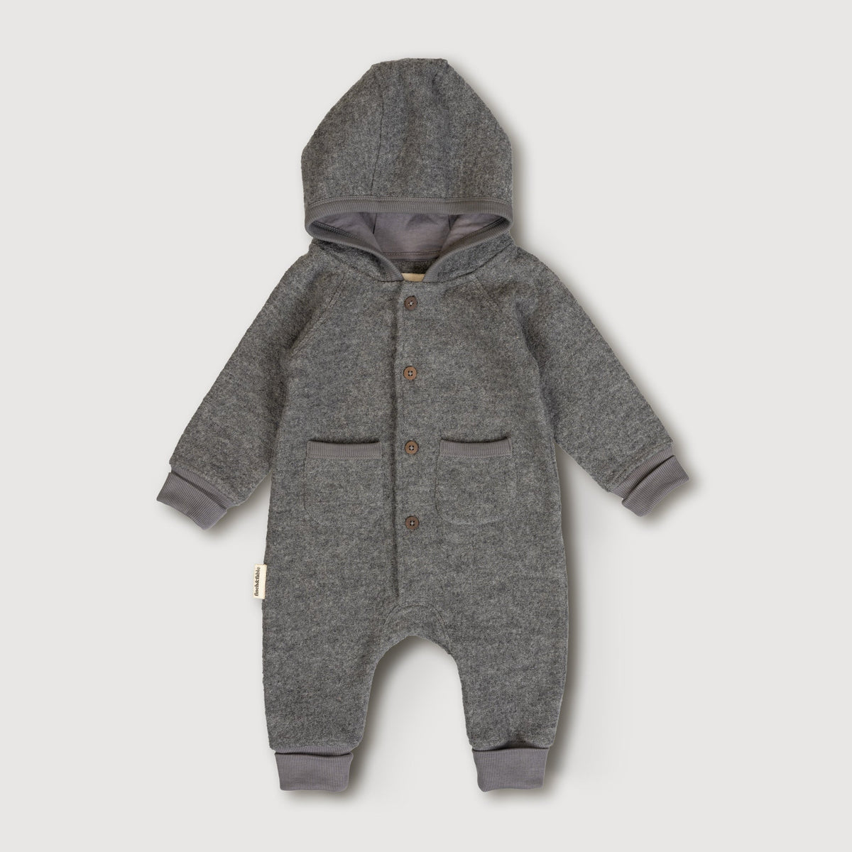 Finch and Fable kids Wool Onepiece - Storm