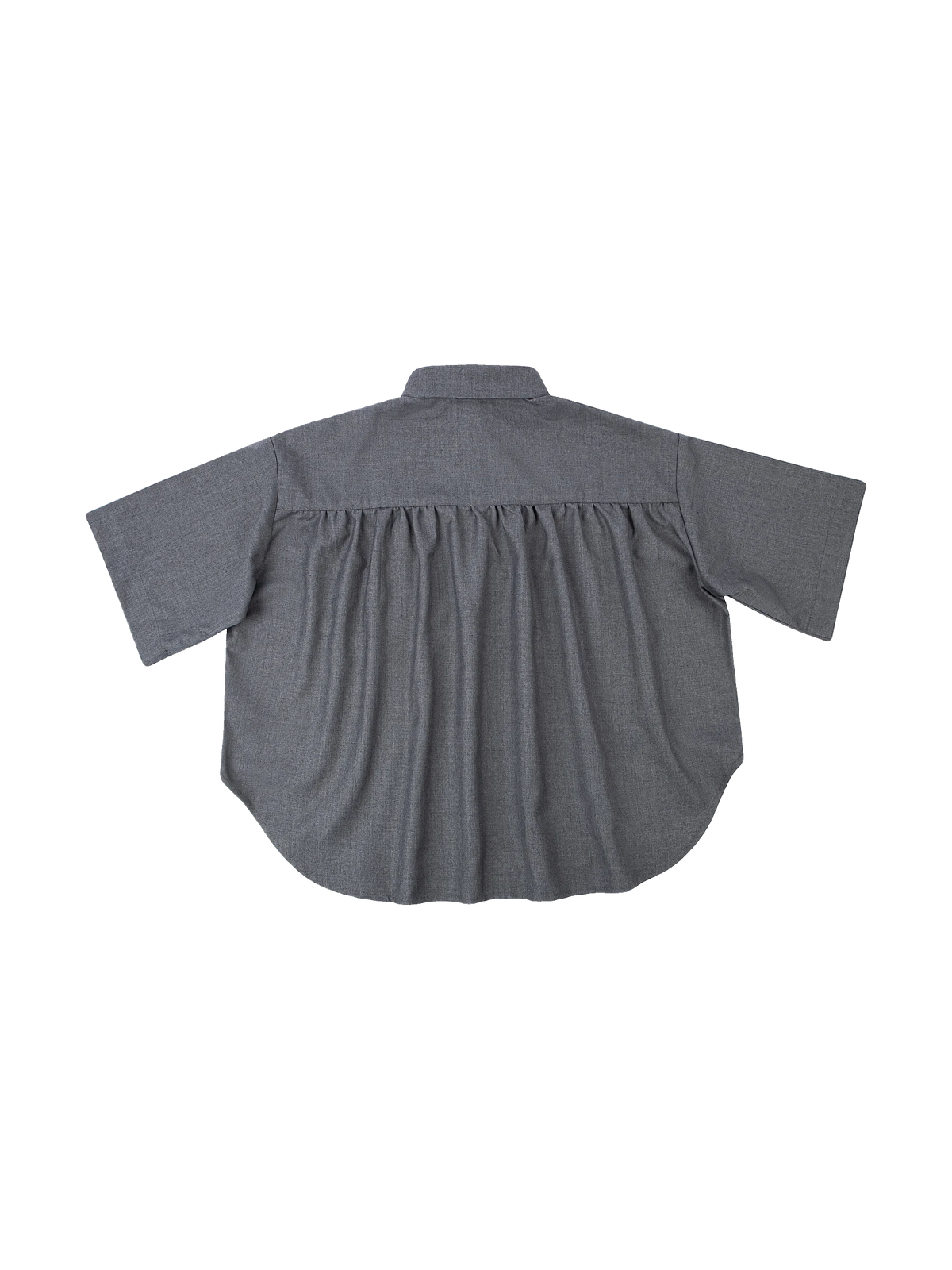 Kin and Kin kids Oversized Shirt – Grey, view 2