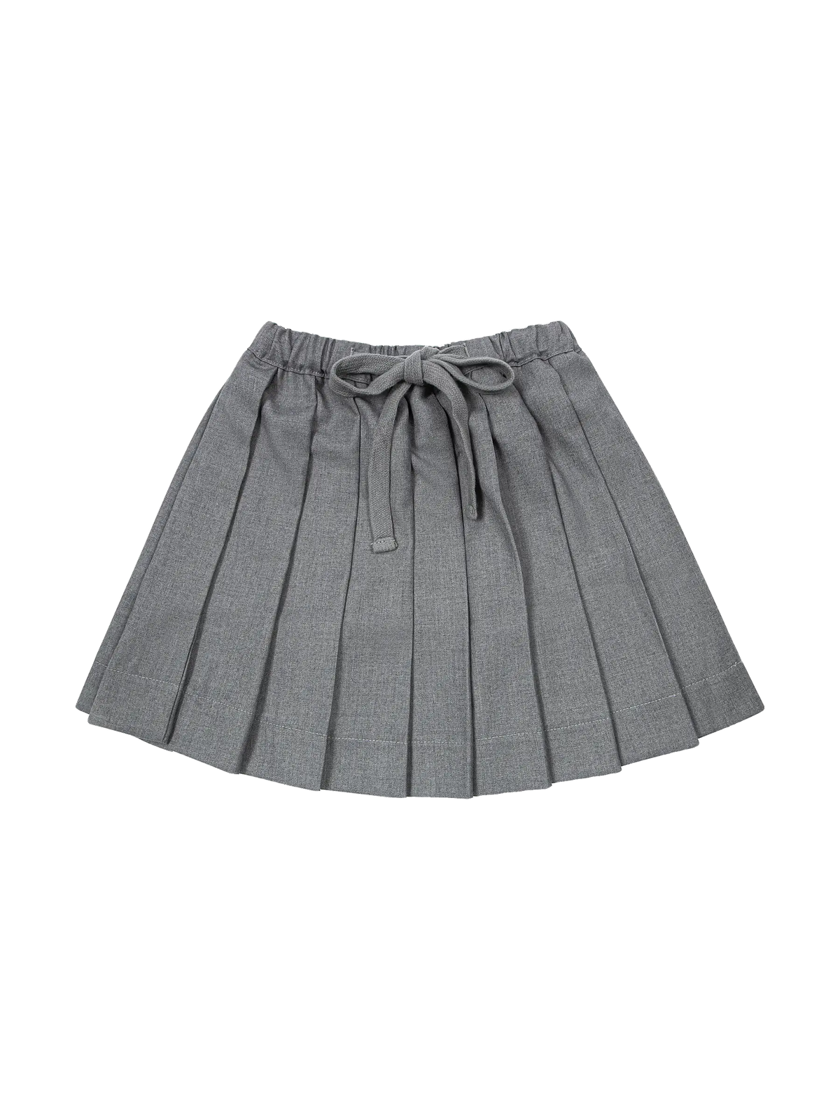 Kin and Kin kids Pleated Skirt – Grey