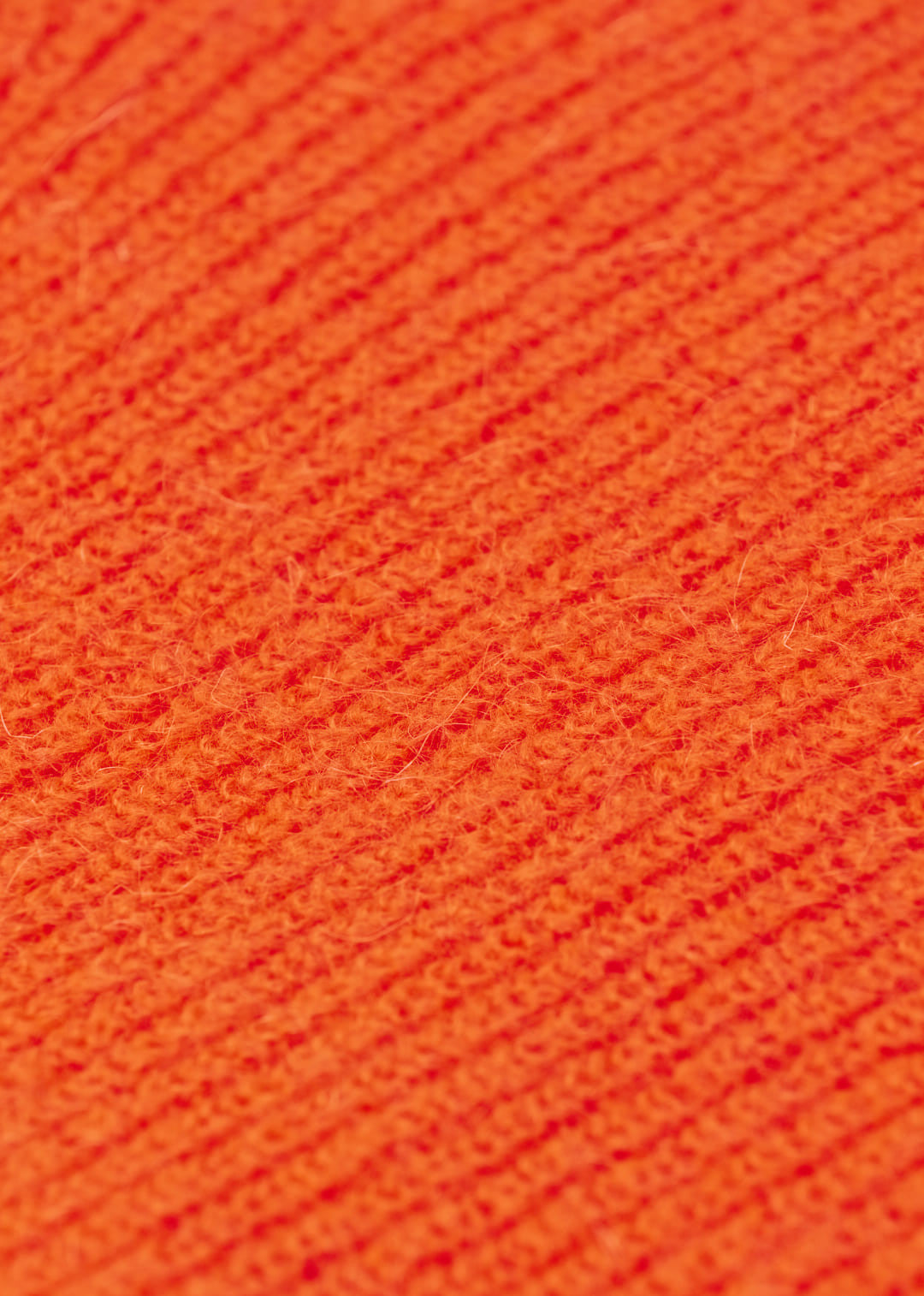 Arsène et les Pipelettes Baby Knit Cardigan - Orange - alternate view