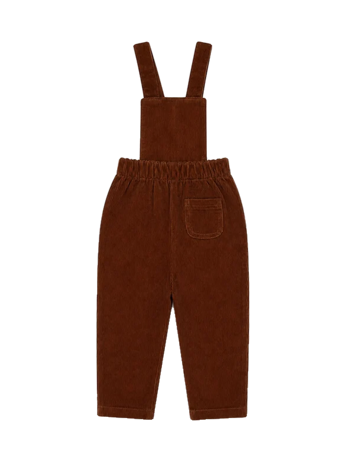 L by Ladida kids Brown Corduroy Overalls