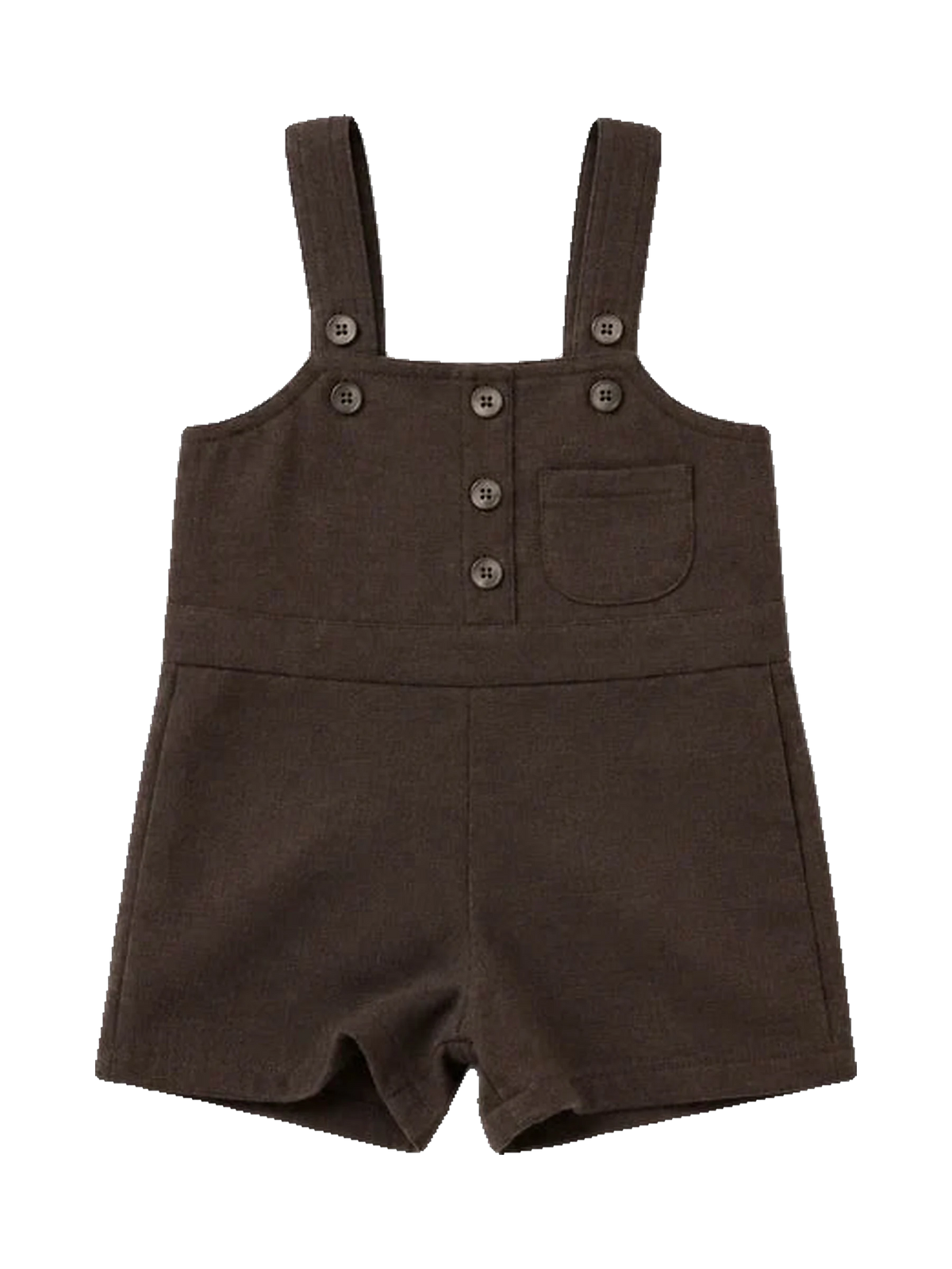 L by Ladida kids Brown Wool Overalls