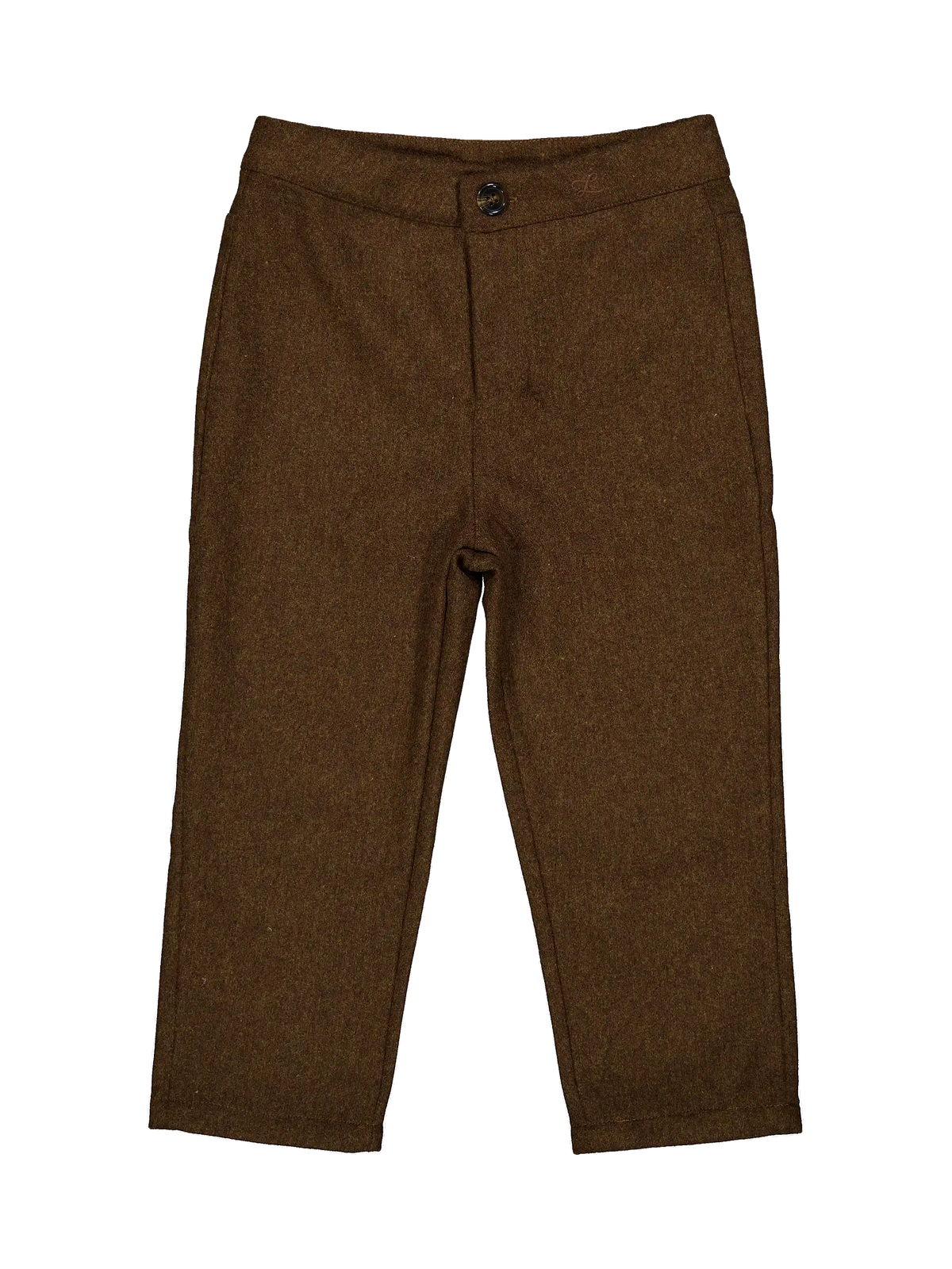 L by Ladida kids Brown Wool Pants