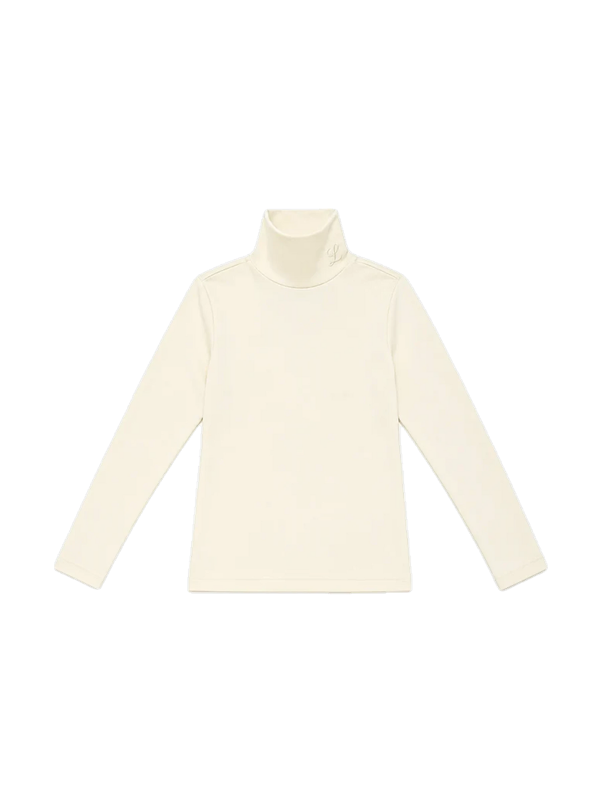L by Ladida kids Cream Turtleneck