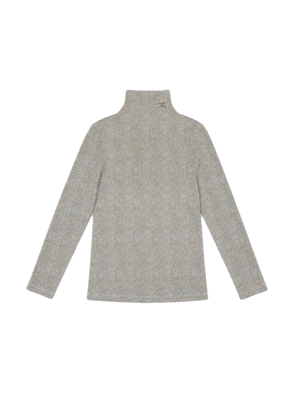 L by Ladida kids Mosaic Turtleneck