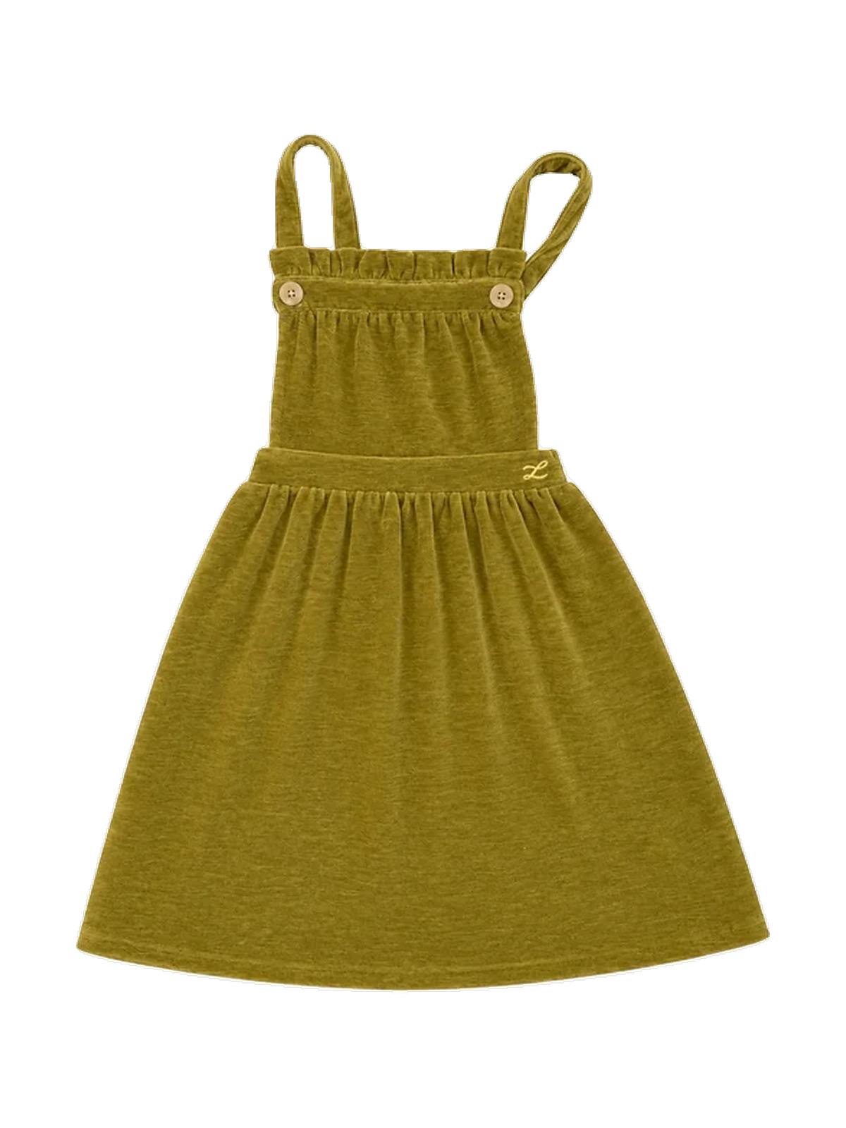 L by Ladida kids Mustard Jumper