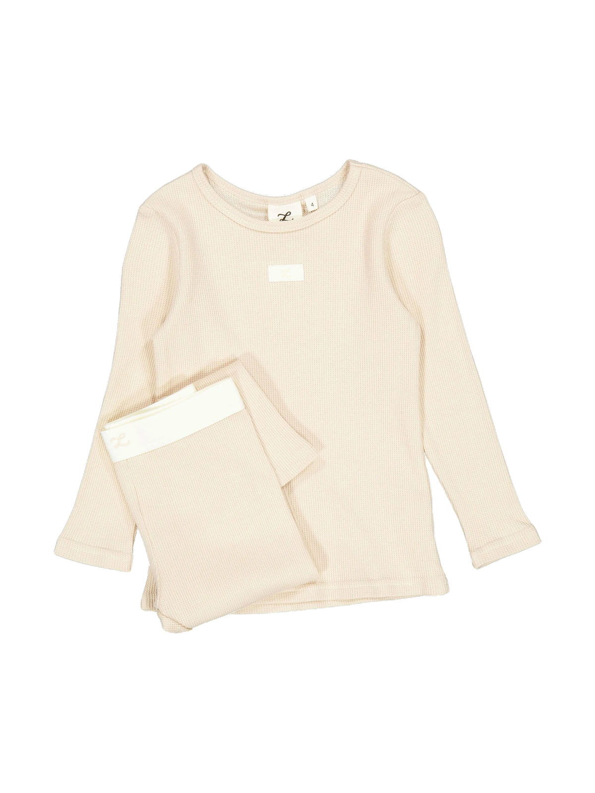 L by Ladida kids Pointelle Boys Pajama Set