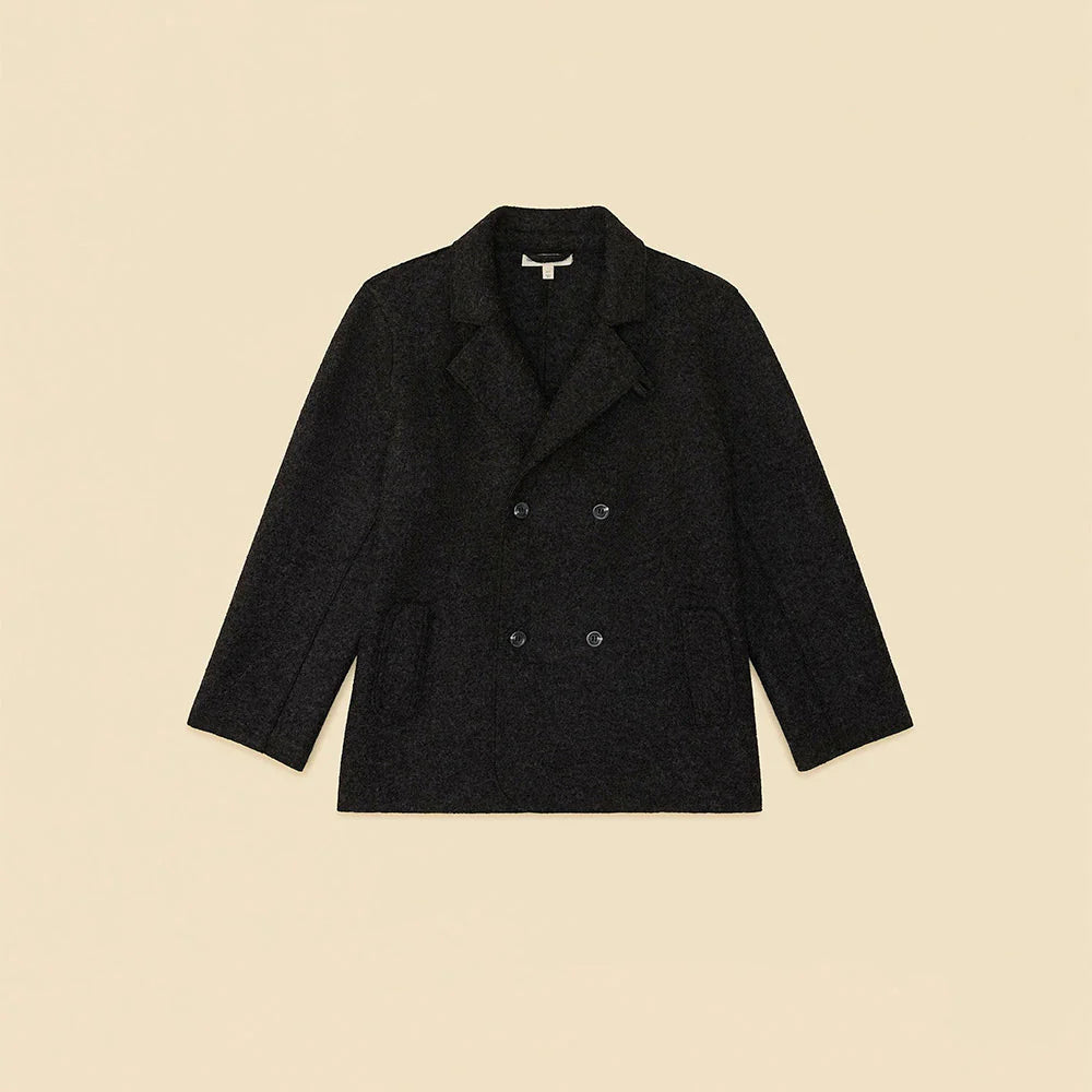 The Sunday Collective Alpaca wool coat