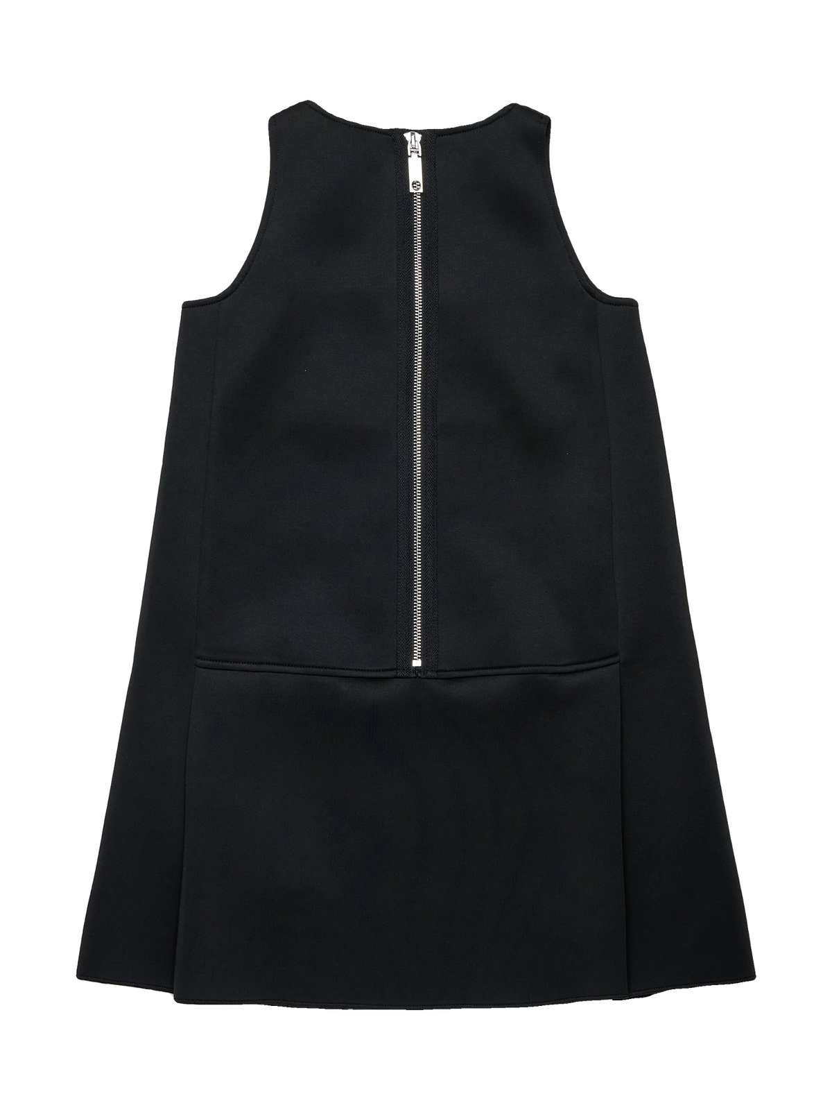 Max & Co kids Sleeveless Neoprene Dress, view 2
