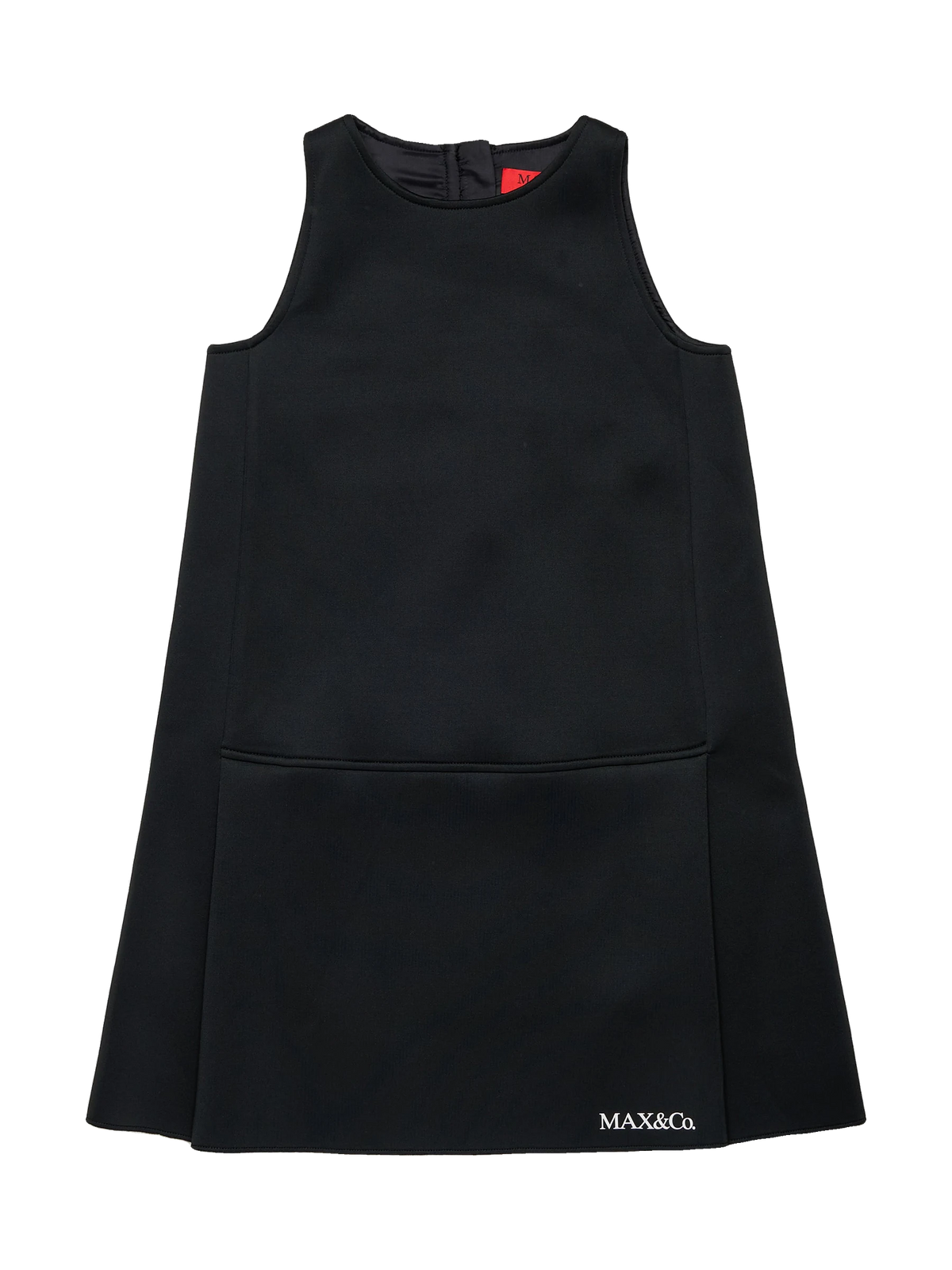Max & Co kids Sleeveless Neoprene Dress