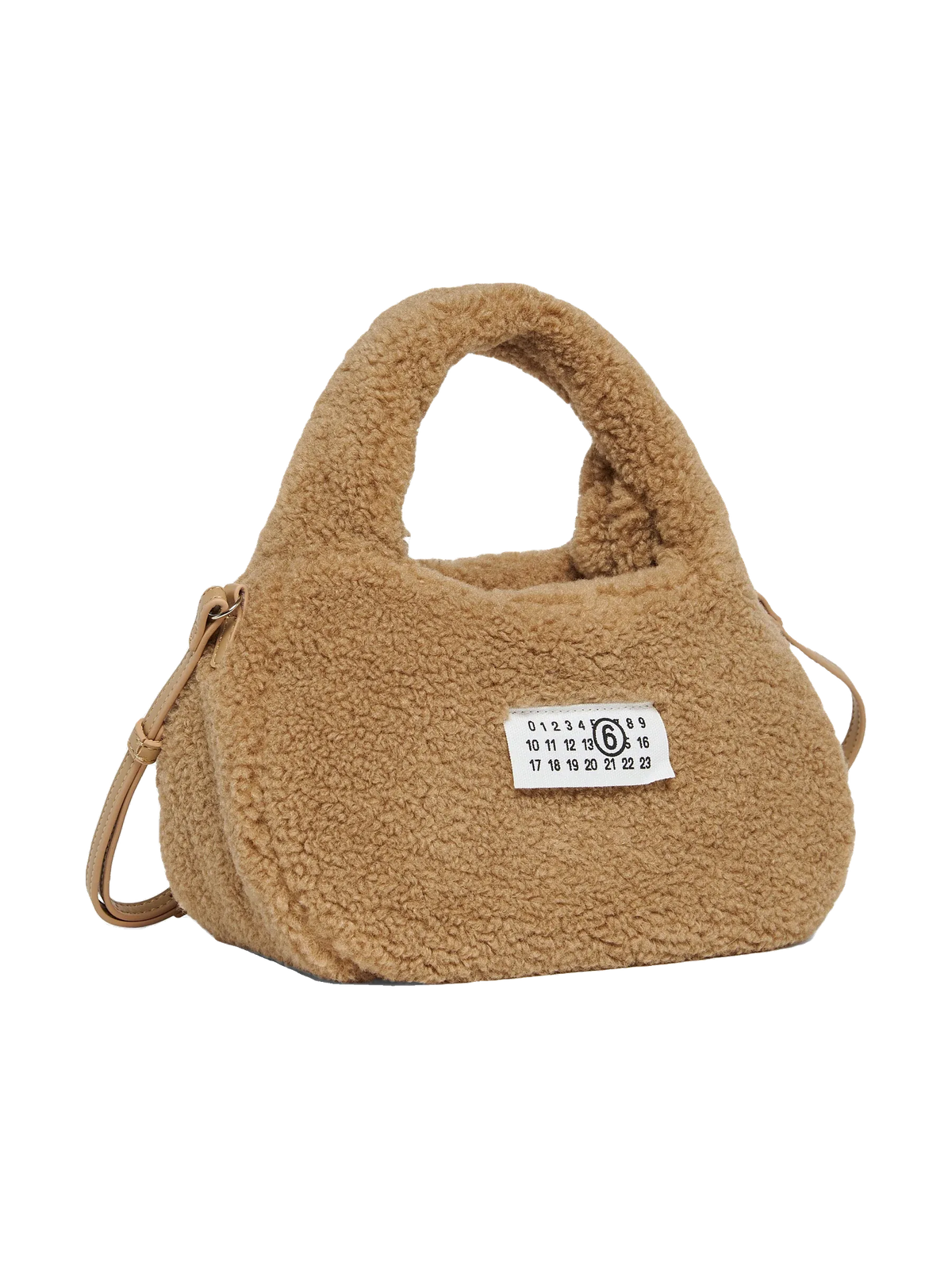 MM6 Maison Margiela kids Teddy Bag - Toffee, view 3