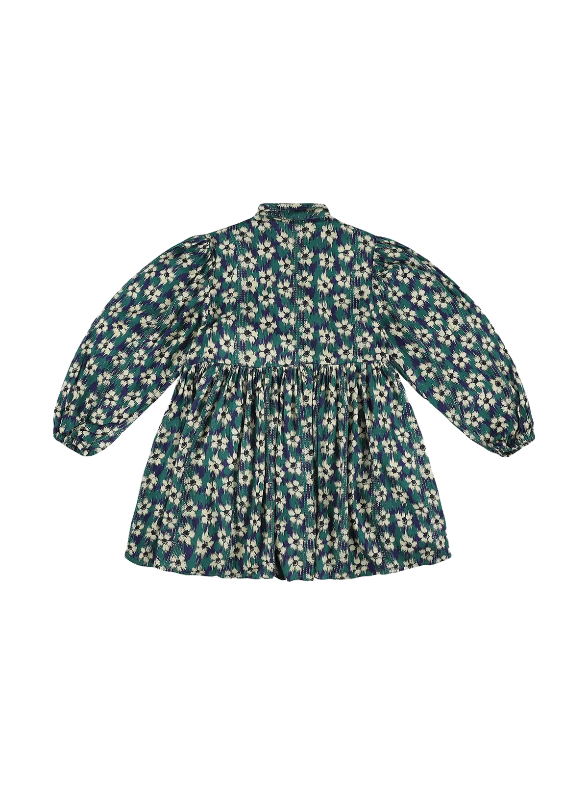 Morley kids Dress With Bow - Bleu, view 2