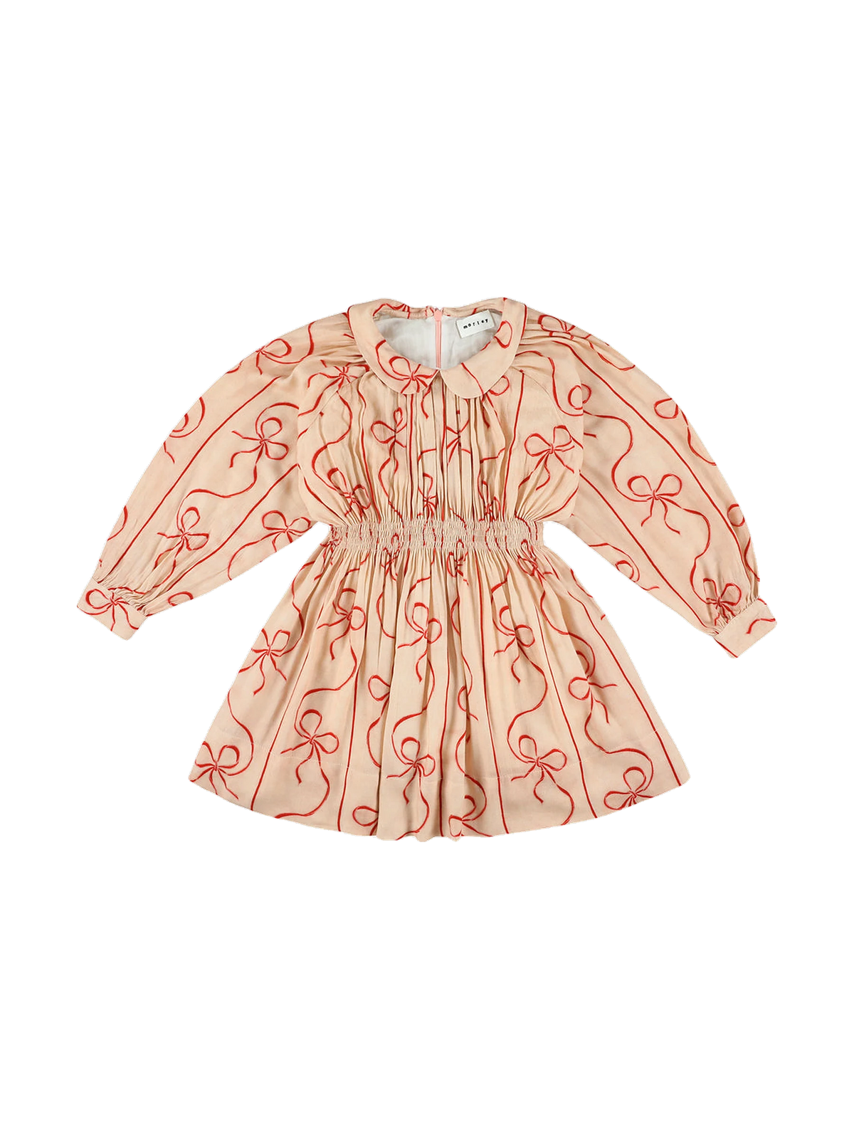 Morley kids Dress With Smock - Pink
