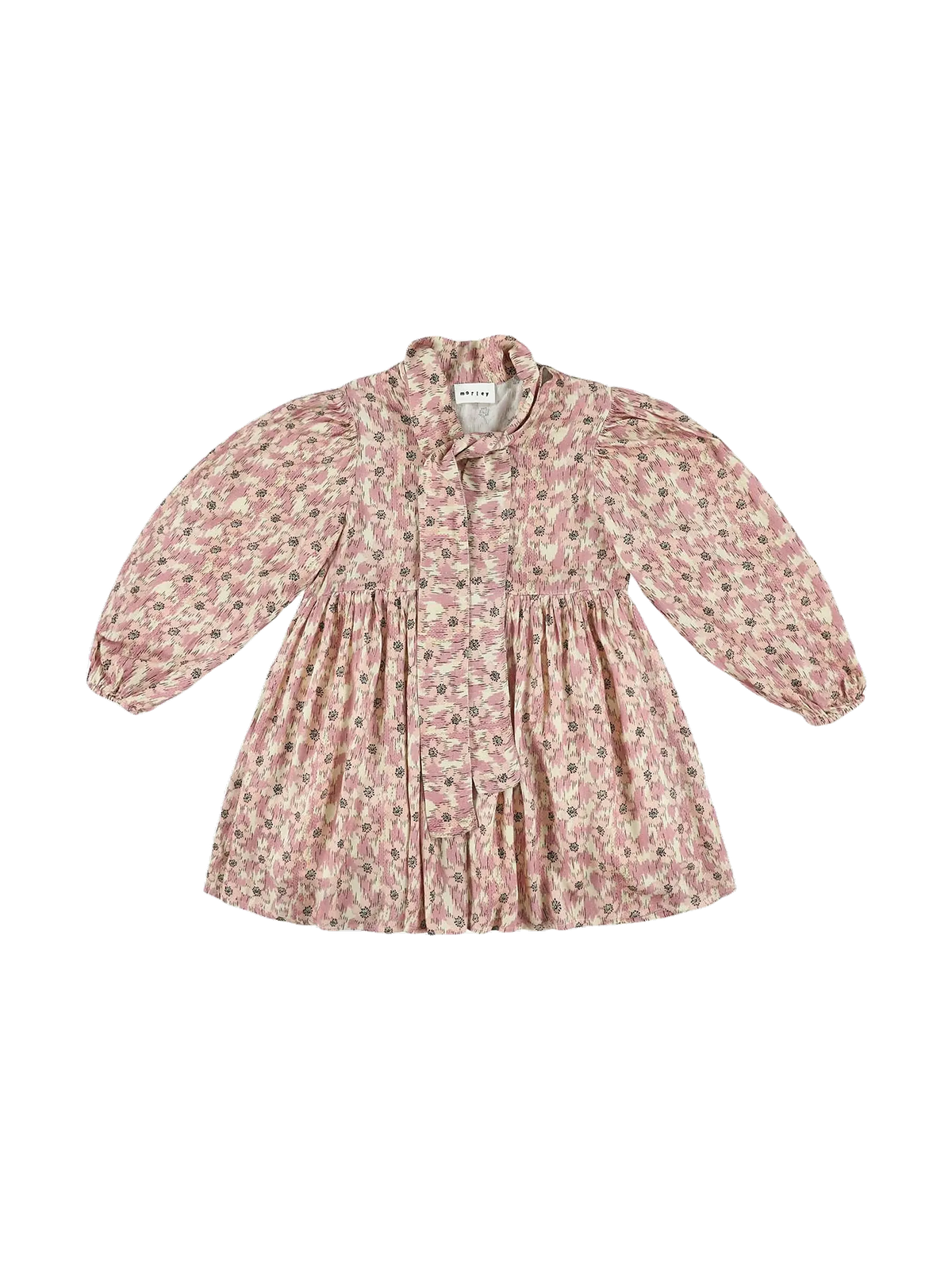 Morley Toddler Dress With Bow - Lilac