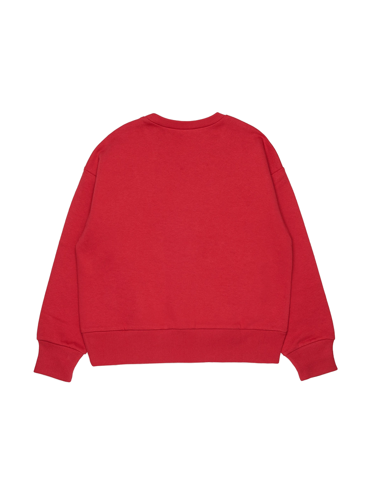 N. 21 kids Sweatshirt With I Heart N21 Around Collar - Coral Red, view 2