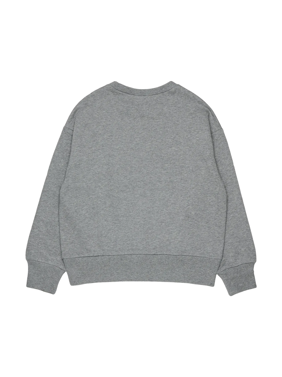 N. 21 kids Sweatshirt With I Heart N21 Around Collar - Grey, view 2