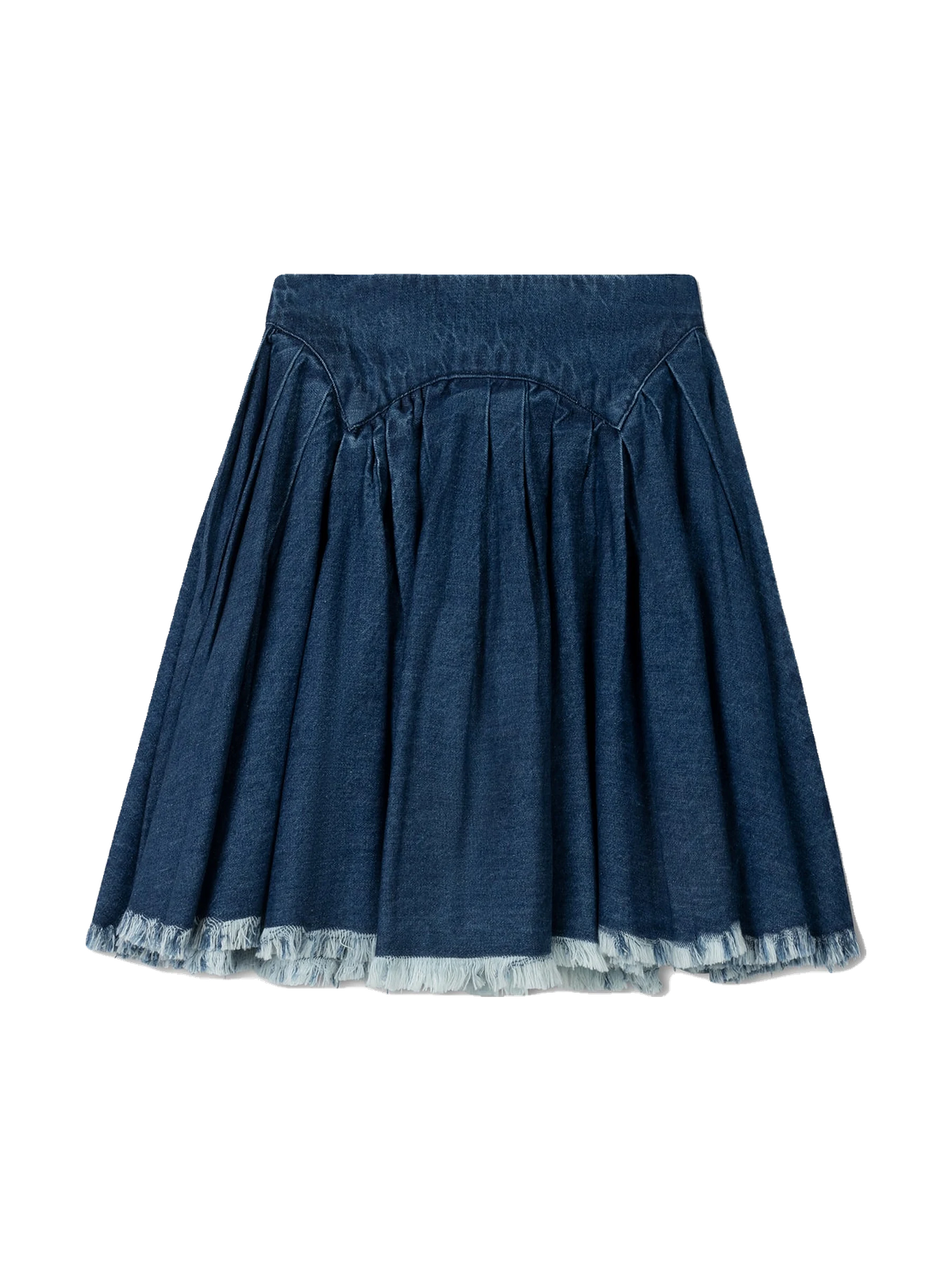 Peach Kids Girls Denim Skirt