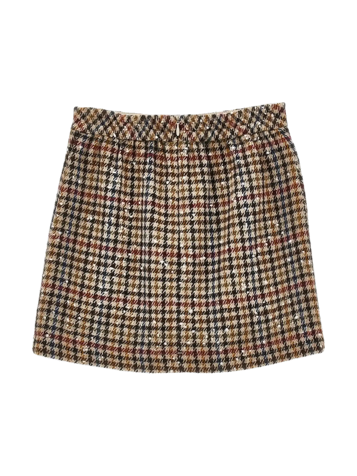Philosophy kids Houndstooth Skirt - Multicolor, view 2