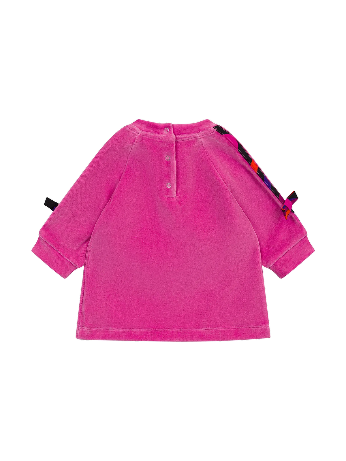 Pucci Baby Fleece Dress - Fuchsia, view 2