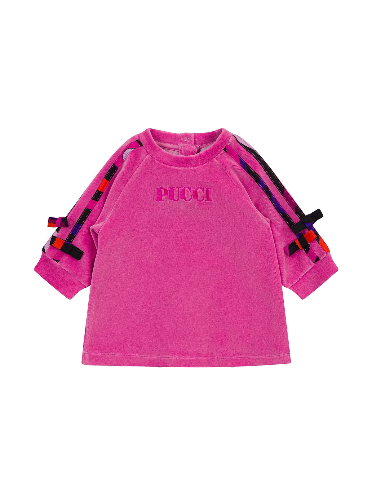 Pucci Baby Fleece Dress - Fuchsia