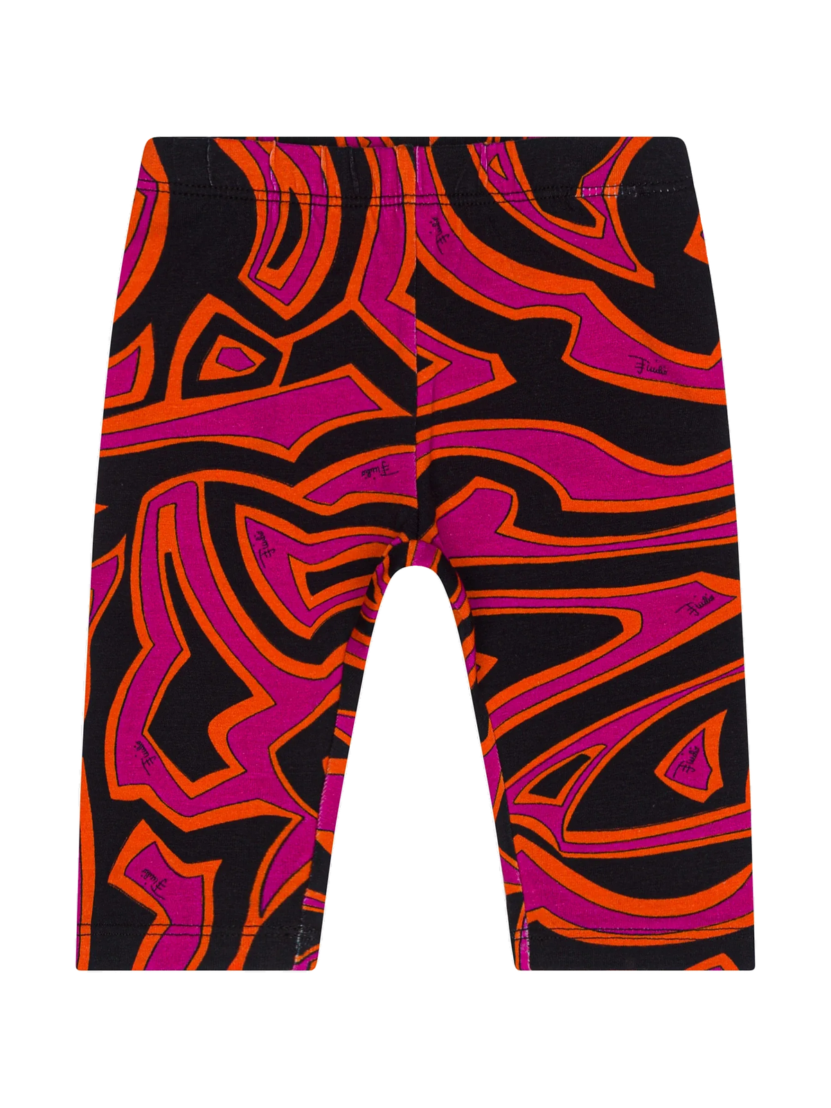 Pucci Baby Leggings - Red Print