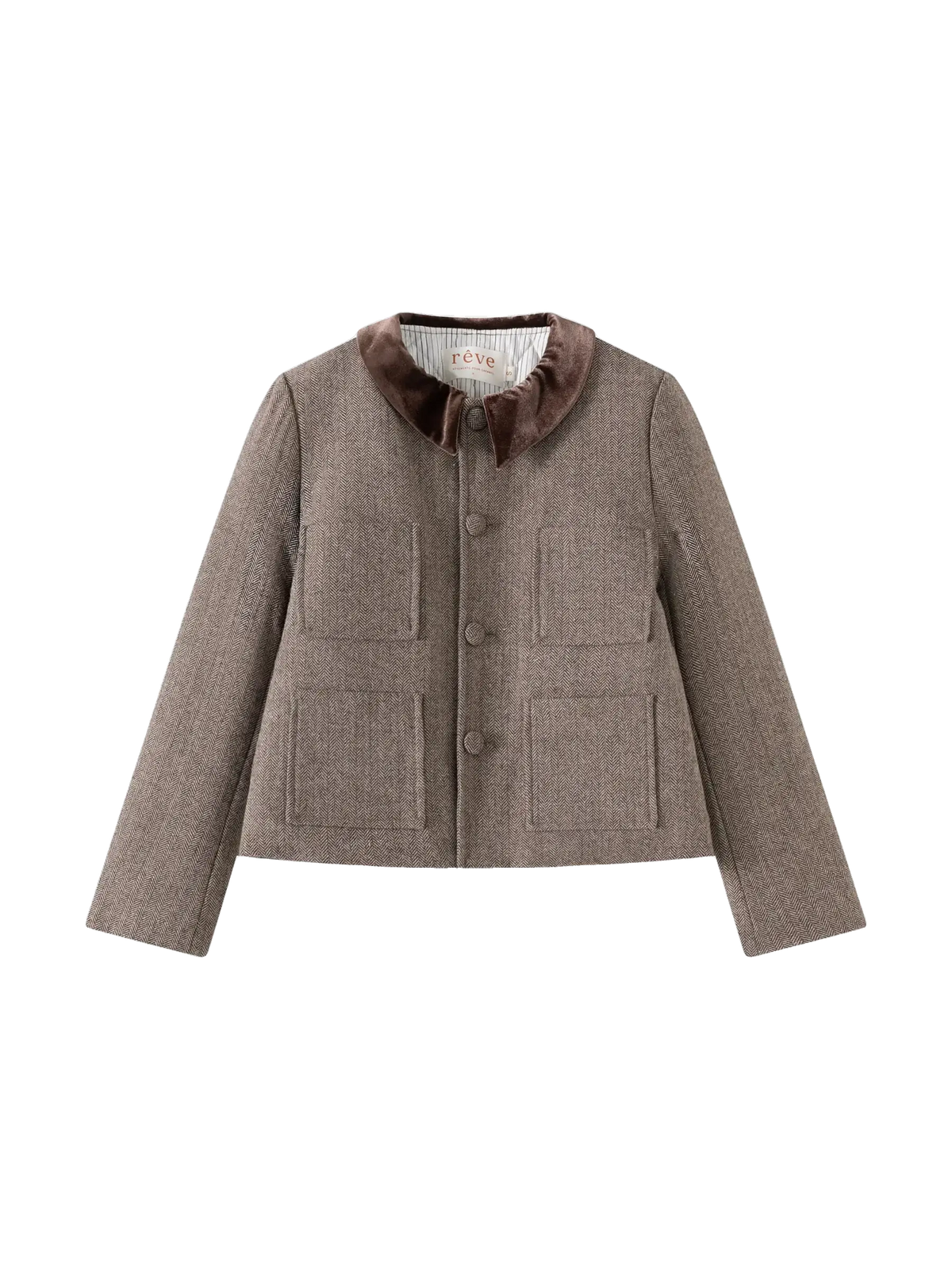 Rêve Teen Wool Coat